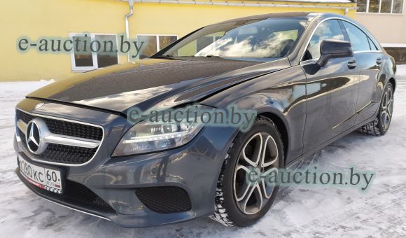 Mercedes-Benz CLS 400, 2015