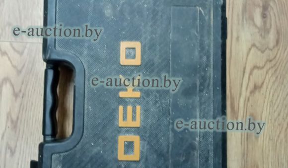 Шуруповерт DEKO