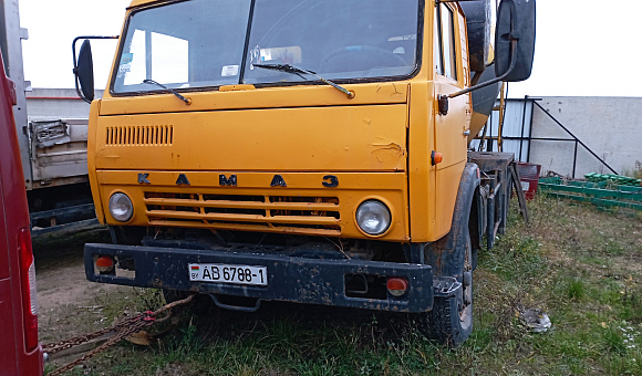 КАМАЗ 53213, 1984