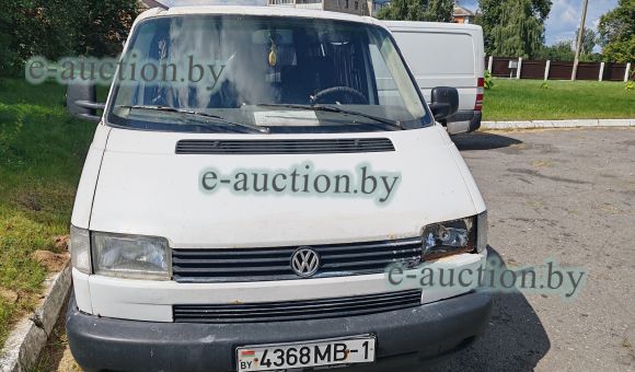 Volkswagen Transporter, 2000