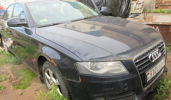 Audi A4, 2008