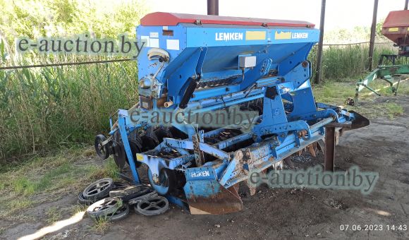 Агрегат комбинированный почвообрабатывающий посевной ЦИРКОН 7/360