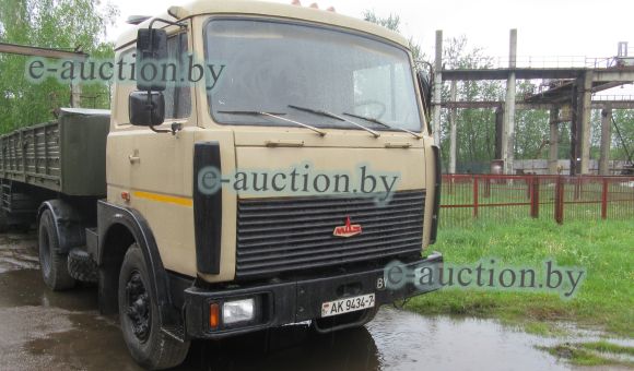 МАЗ 54331, 1990