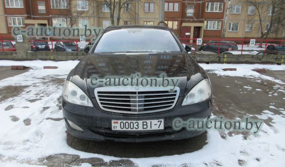 Mercedes-Benz S350, 2009