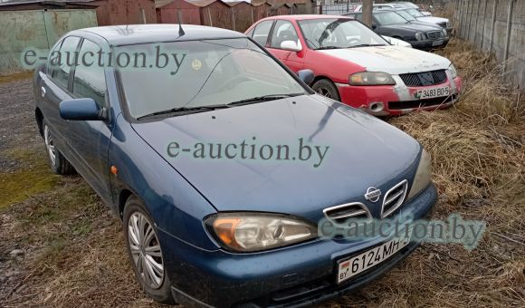 Nissan Primera, 2001