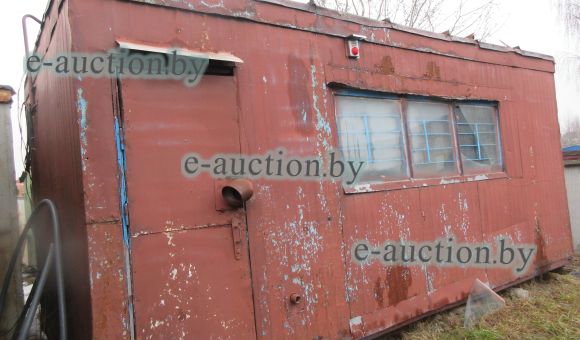 Бытовка строительная