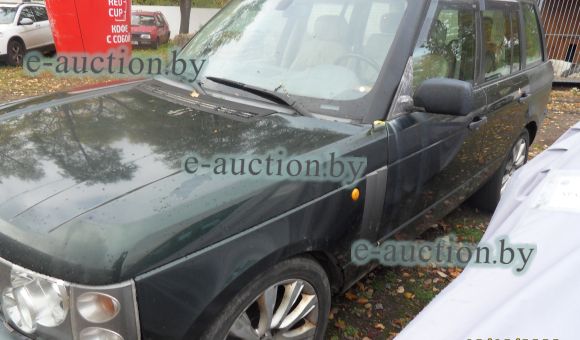 Land Rover Range Rover, 2003