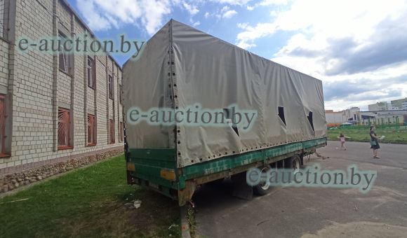 Прицеп КОТЧЕНРОЙТЕР, 1991