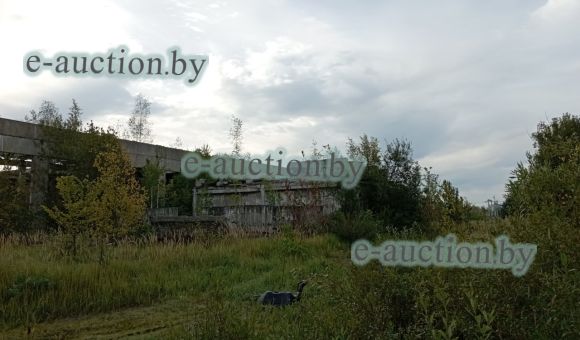 Компрессорный цех в г. Полоцке, площадью 370.4 м²