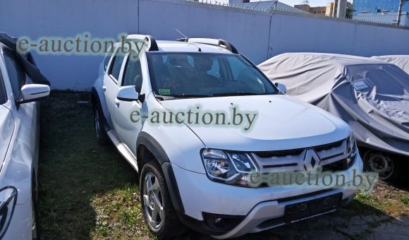 Renault Duster, 2017