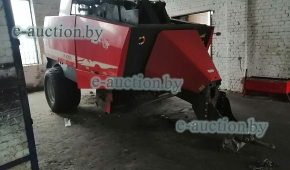 Пресс-подборщик квадратных тюков Vicon LB 8200