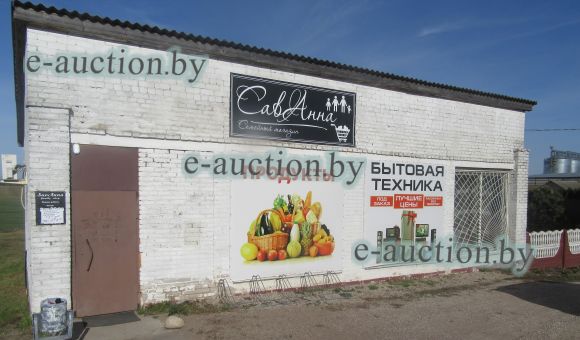Магазин в д. Грусково (Несвижский район), площадью 114.5 м²