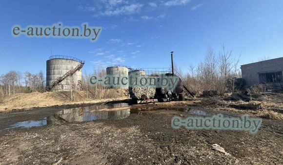 Мазутное хозяйство в г. Чаусы