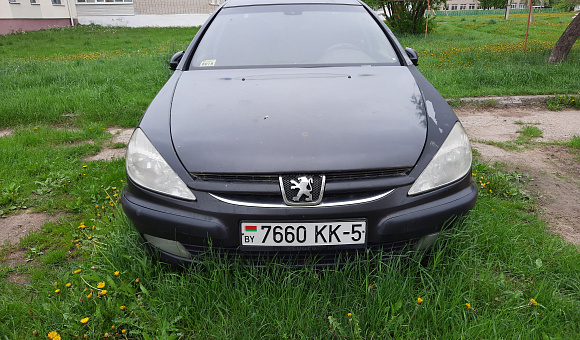 Peugeot 607, 2001