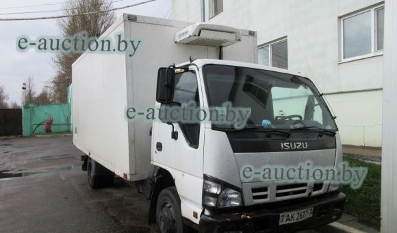 Isuzu AFIC-NQR 75P "LUBAVA", 2010