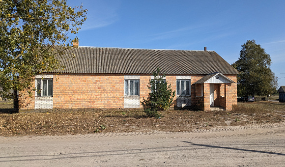 Здание сельского клуба в д. Старина (Столинский район), площадью 170.8 м²