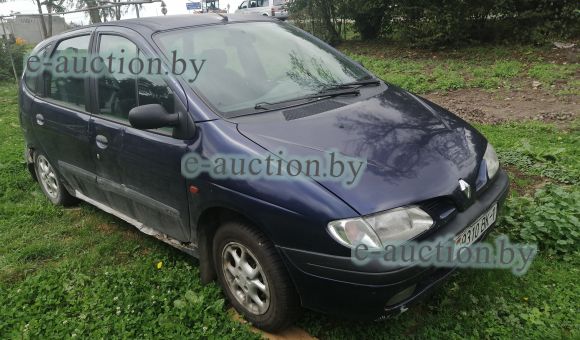 Renault Megane Scenic, 1998