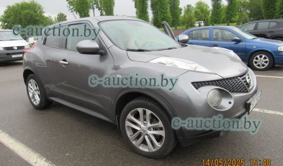 1/2 доля в праве собственности на автомобиль Nissan Juke, 2012