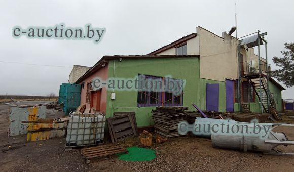 Производстванная база по изготовлению лакокрасочной продукции в д. Вороничи (Пуховичский район), площадью 602.9 м²