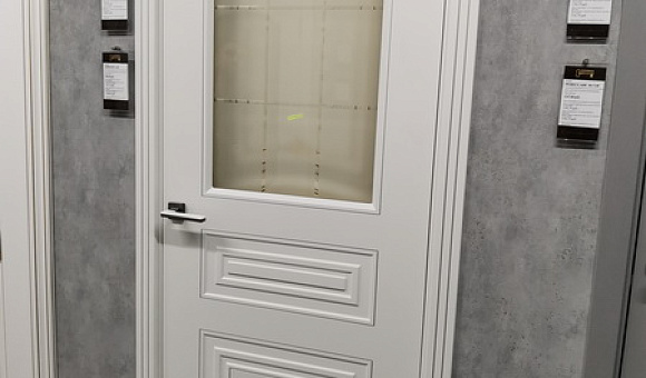 Дверь деревянная модель Арлетт ДО с коробкой №57