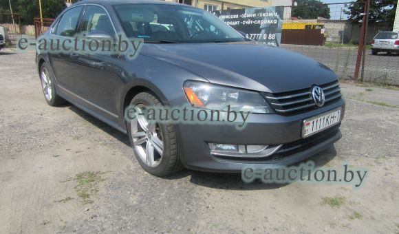 Volkswagen Passat, 2012