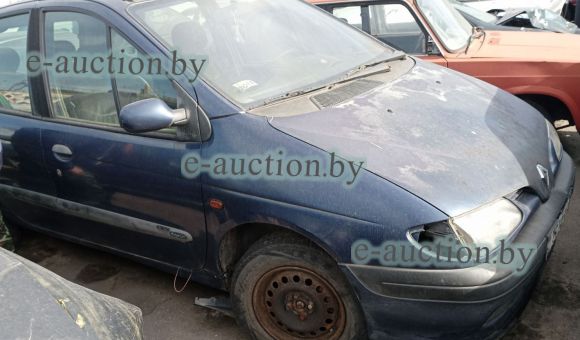 Renault Megane Scenic, 1998