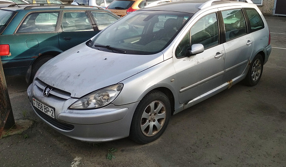 Peugeot 307, 2004