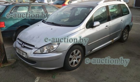 Peugeot 307, 2004