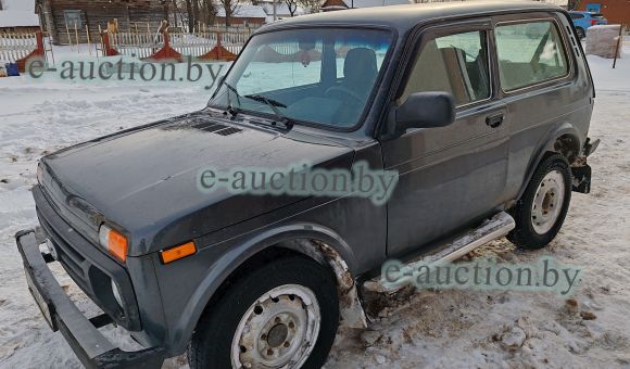 Lada 212140, 2018