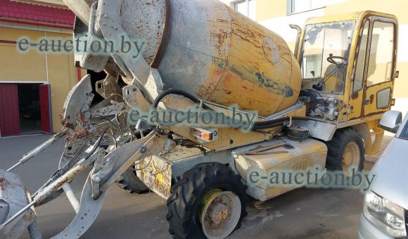 Узел бетоносмесительный Fiori