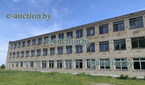 Здание школы в д. Большой Рожан (Солигорский район), площадью 2968 м²