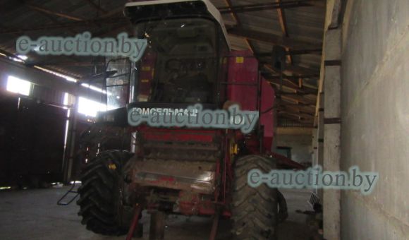 Зерноуборочный комбайн КЗС 10К, 2008