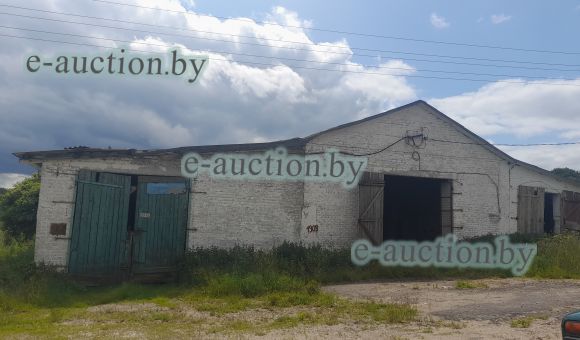Здание склада грубых кормов вблизи аг. Городечно (Новогрудский район), площадью 1706.7 м²