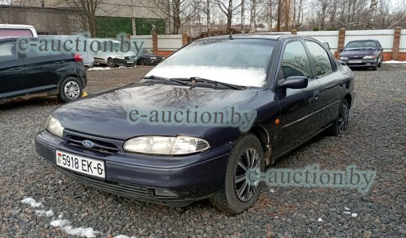 Ford Mondeo, 1996