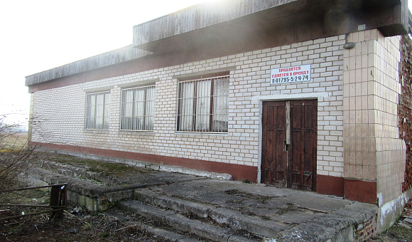 Магазин в д. Боровая (Слуцкий район), площадью 273.1 м²