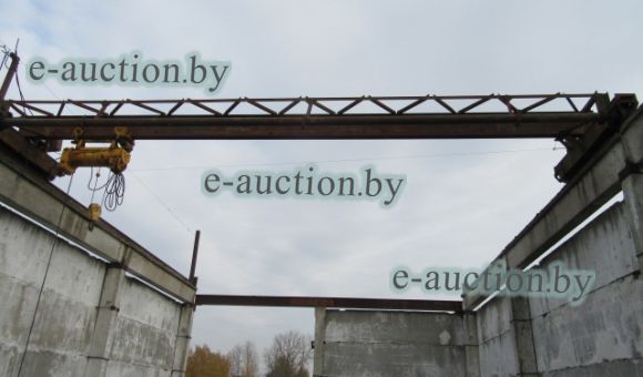 Кран-балка опорная