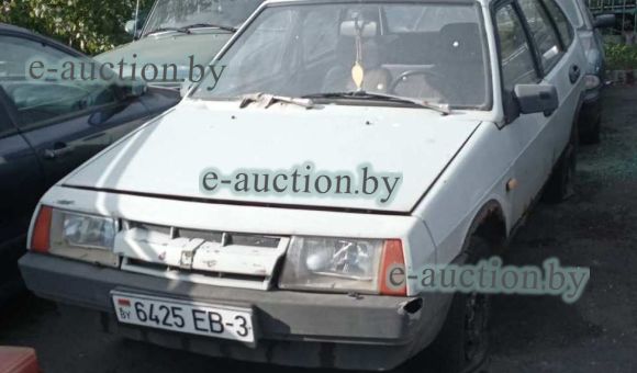 ВАЗ 21093, 1990