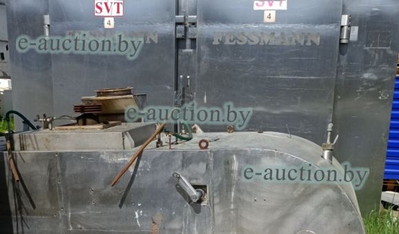 Камера горячего копчения Fessman, Турбомат Т 7000