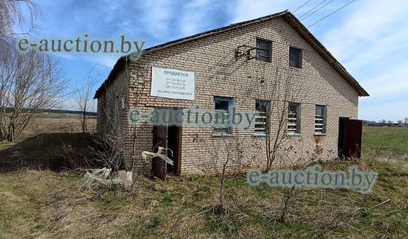 Здание бани в аг. Зеньковичи (Узденский район), площадью 172.4 м²