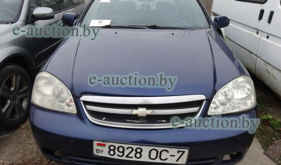Chevrolet Lacetti, 2008