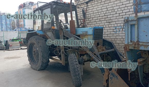 Трактор Беларус-82МК (82МК-01)