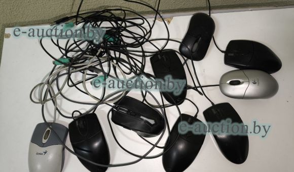 Мышь компьютерная в ассортименте 