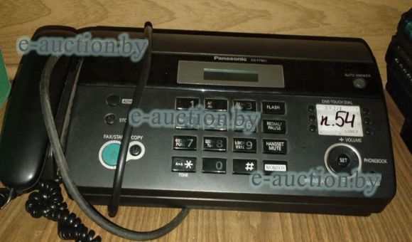 Факс Panasonic KX-FC