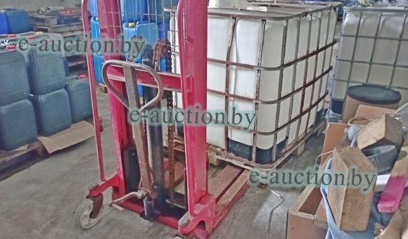 Штабелер Shtapler (гп 1 500)