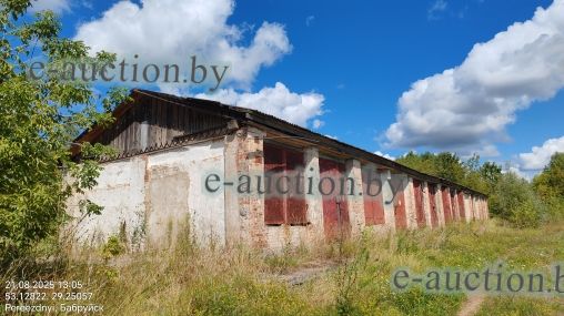 Склад в г. Бобруйске, площадью 407м²