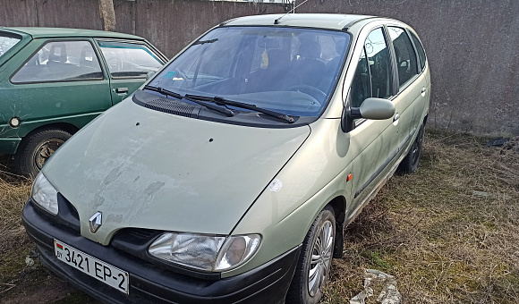 Renault Megane Scenic, 1998