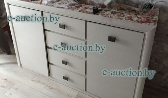 Комод белый