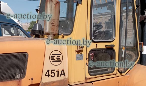 Погрузчик Амкодор 451А, 2010