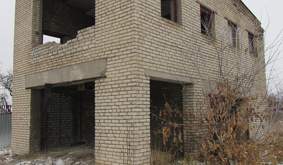 Здание растворно-бетонного узла в г. Волковыске, площадью 63.8м²