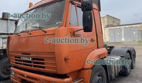 КАМАЗ 6460 011 63, 2010